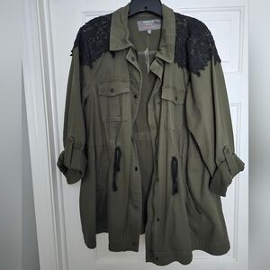 NWT Torrid jacket size 2XL